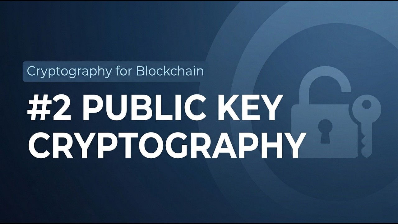 Public Key Cryptography for Blockchain π