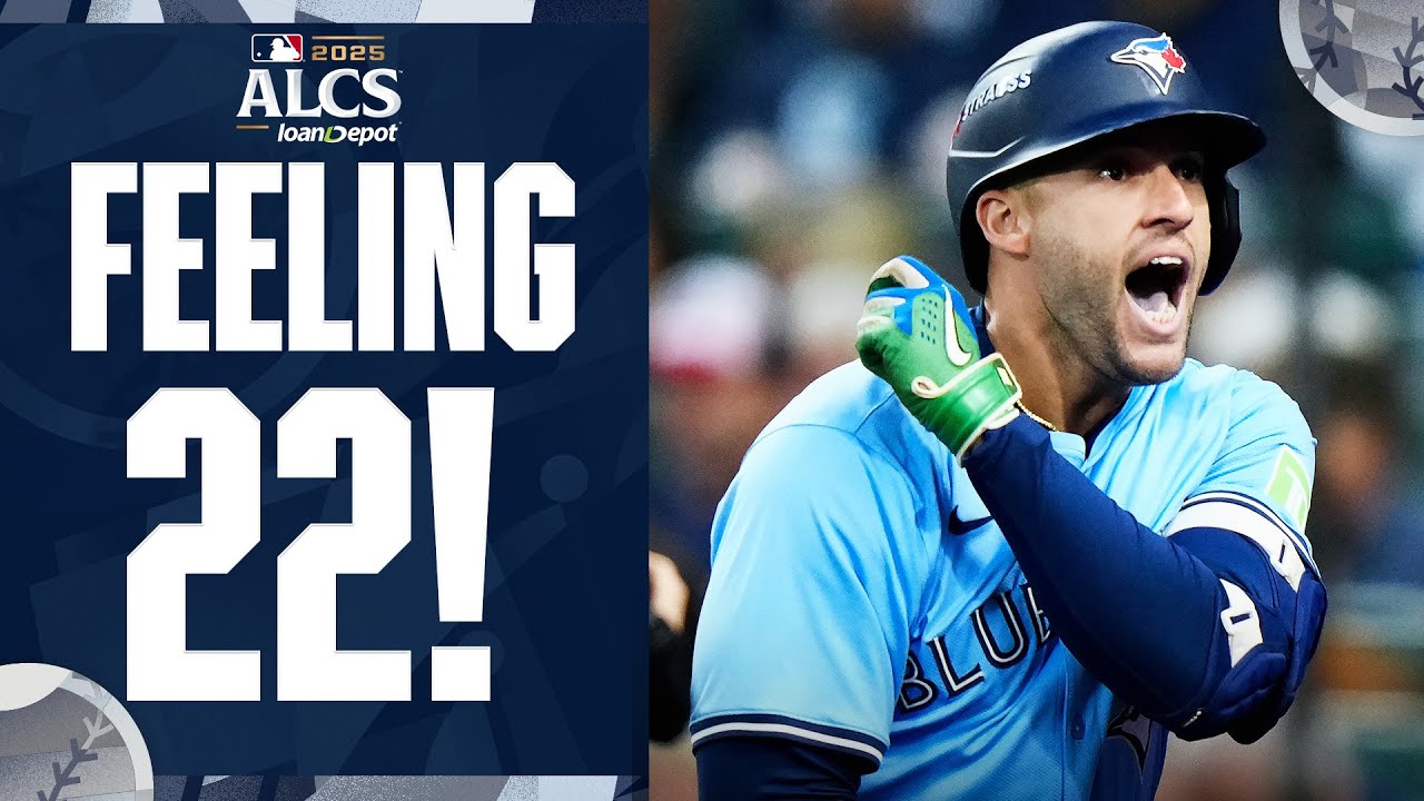 George Springer Ties for 4th All-Time Postseason Home Runs with 22 🏆