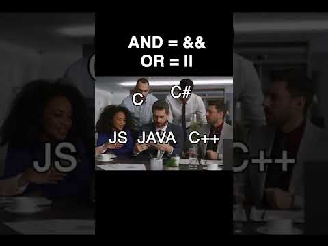 Logical Operators of Programming Languages - Python | Java