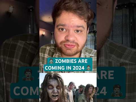 Zombies are coming in 2024 #savagenewsfurkan