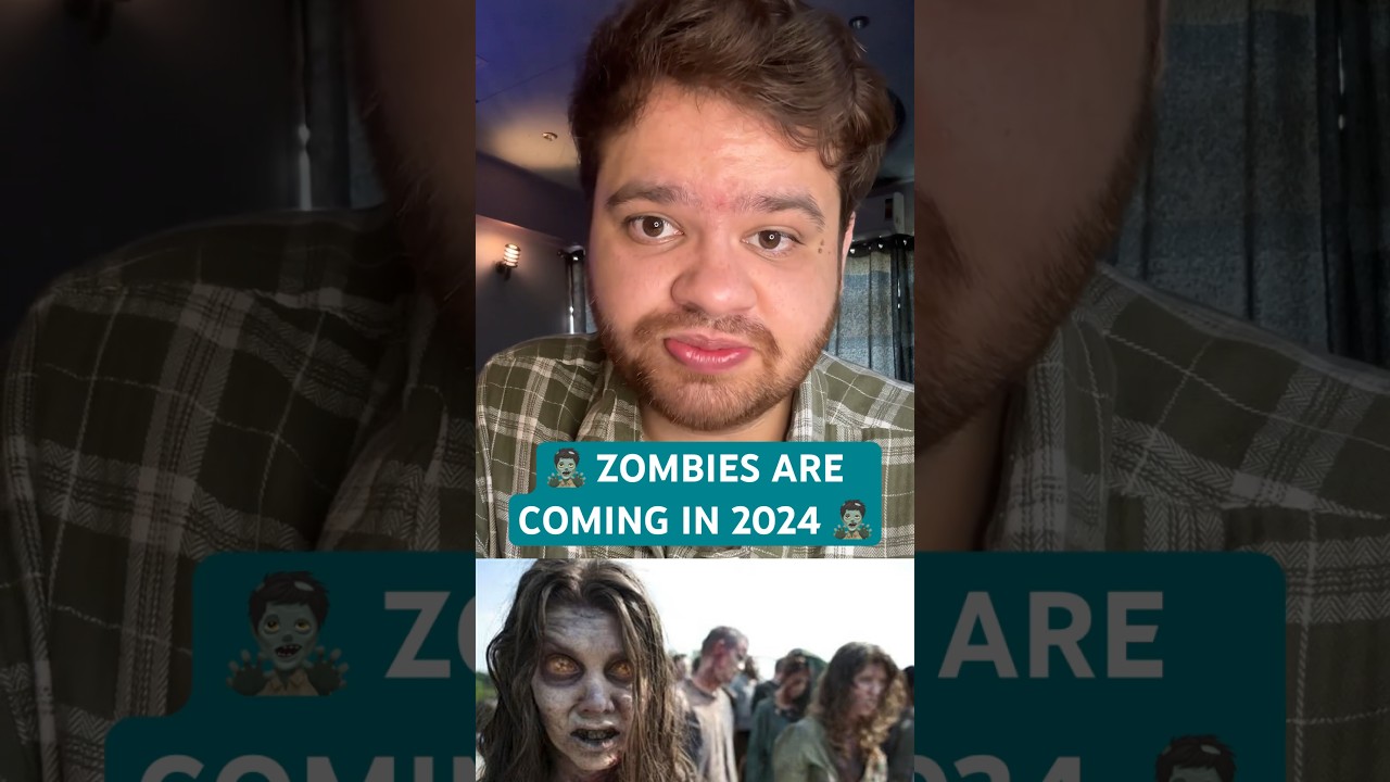 2024 Zombie Apocalypse Incoming! Stay Prepared 🧟‍♂️