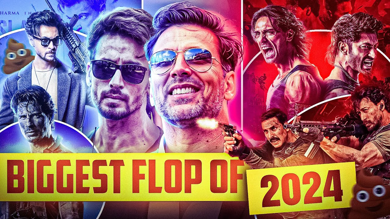 The BIGGEST FLOP Of 2024: A Complete Breakdown 🥲 | Akshay Kumar | Tiger Shroff | Vidyut Jamwal