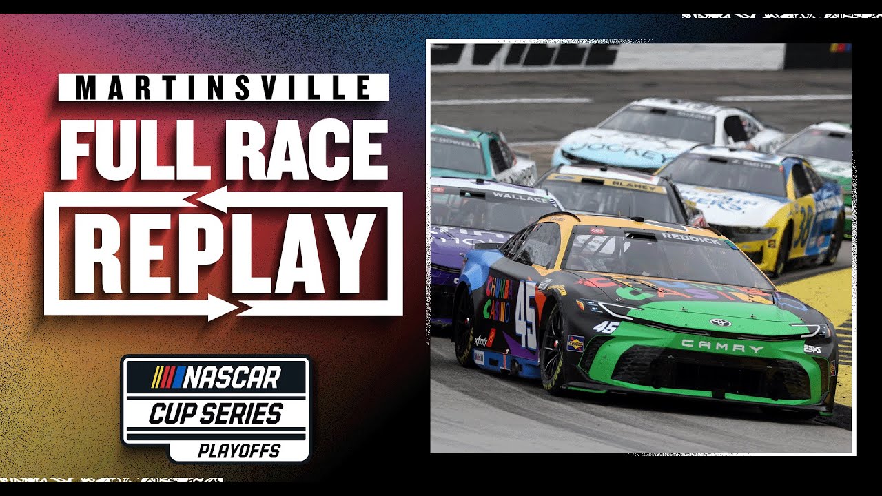 2025 NASCAR Xfinity 500 Full Race at Martinsville 🏁