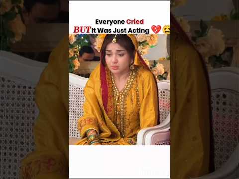 Anoshy’s Most Emotional Scene in Mohra Drama BTS