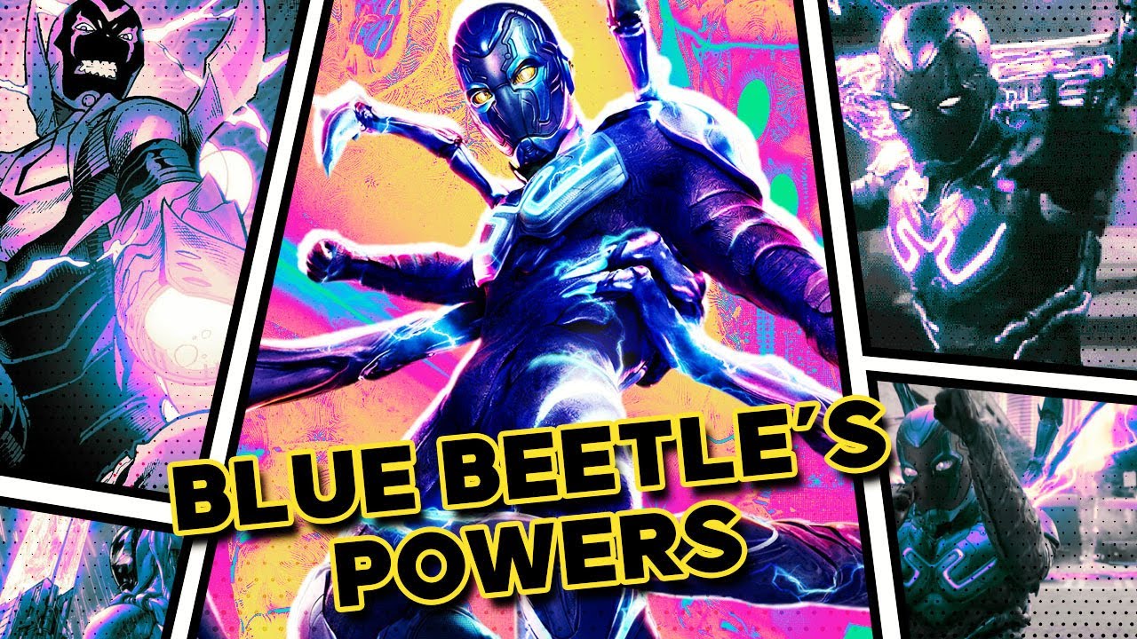 How Strong is Blue Beetle in the DCU Movies Compared to the Comics?
