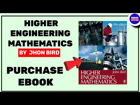 Higher Engineering Mathematics Ebook | By John Bird | Best Mathematics book| EBOOKMART