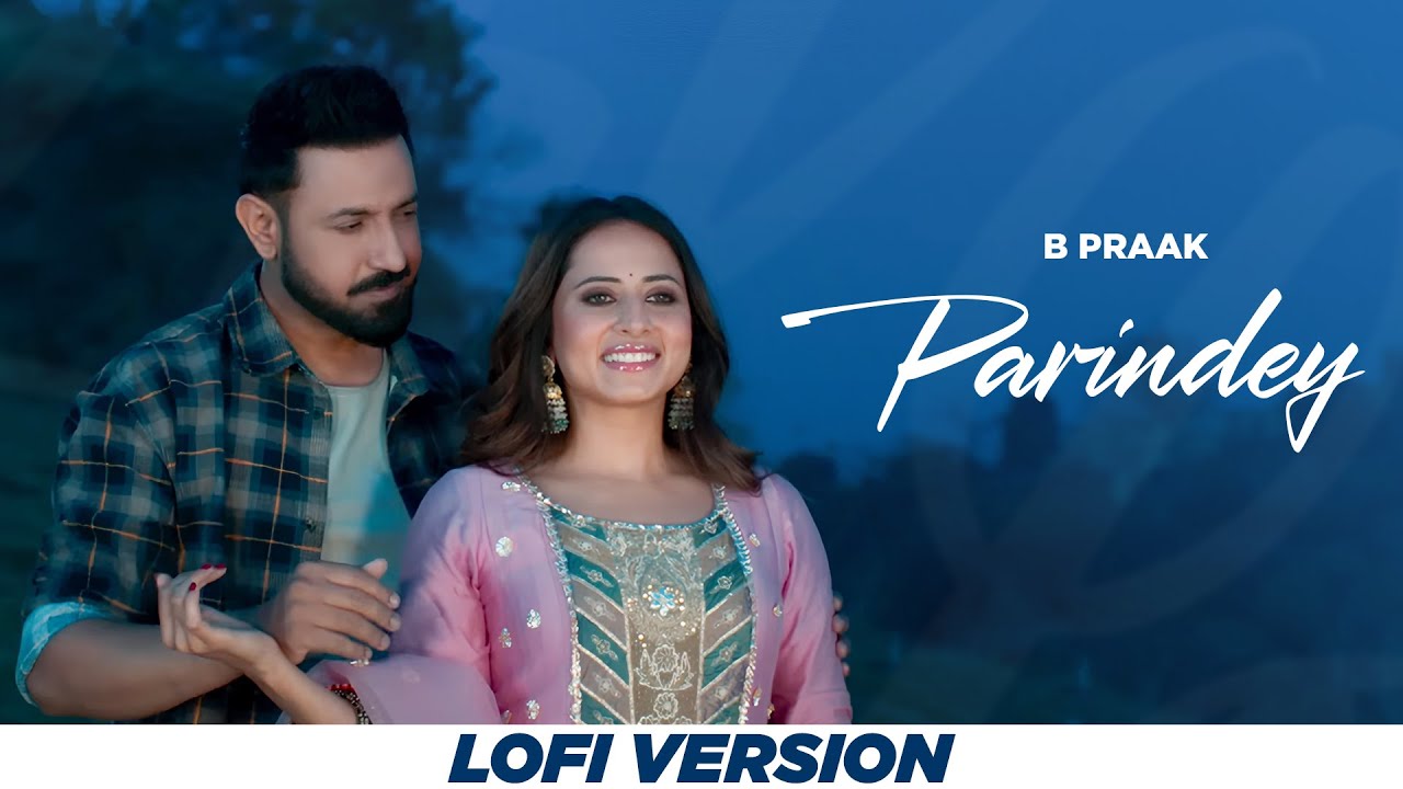 Parindey (Lofi) | B Praak & Gippy Grewal | Latest Punjabi Song 2024 🎶