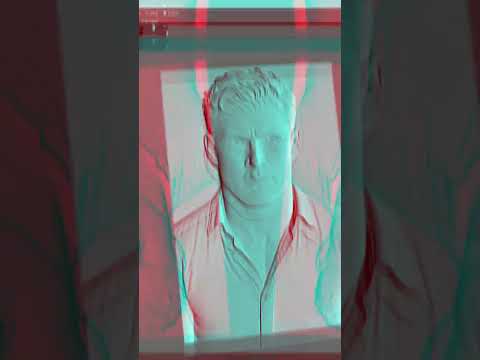 Relief Model from IMAGE For CNC, with Vistasculpt AI #shorts