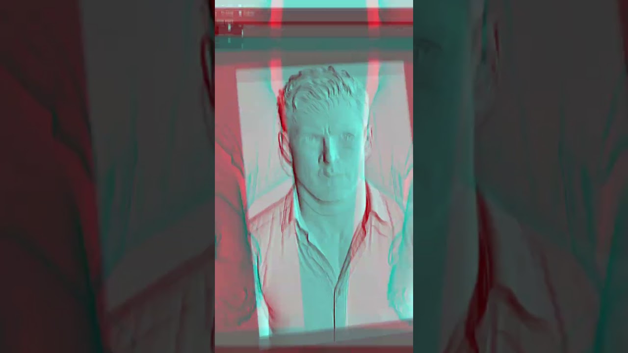 Relief Model Creation from IMAGE for CNC with Vistasculpt AI #shorts