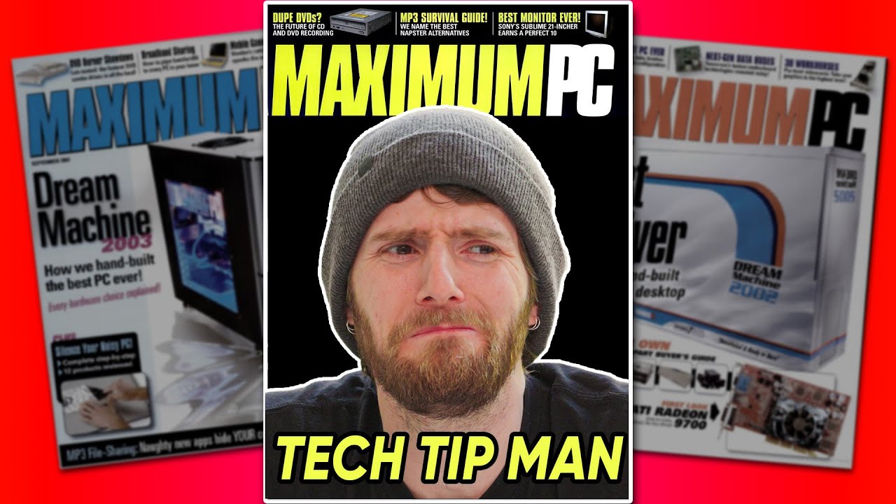 $1000 Computer Magazine Case?! 🖥️