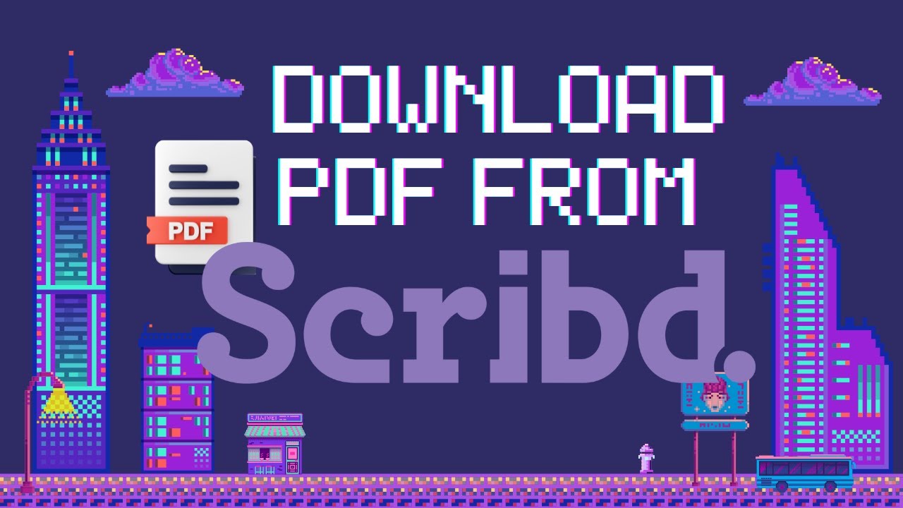 Download PDFs from Scribd Using Web Tools 📥