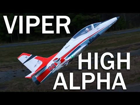 Least EXPENSIVE RC Plane Crash Ever!! (E-flite Viper 90mm High Alpha Tutorial)
