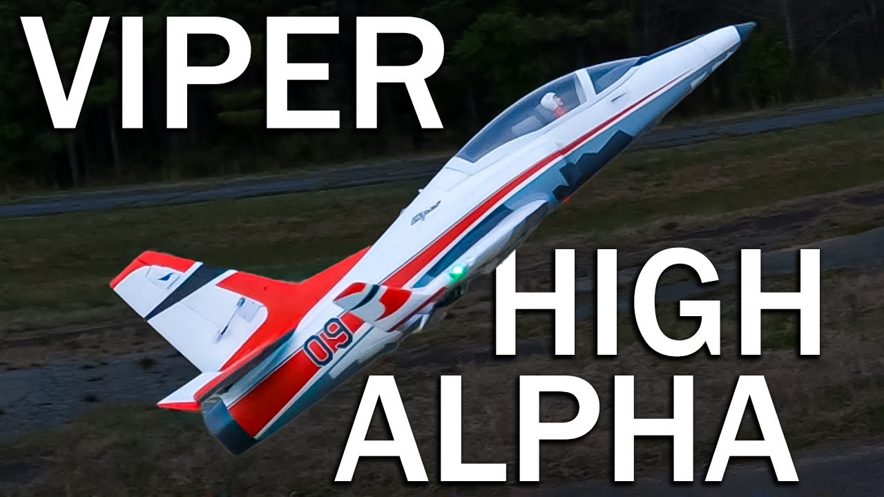 Cheap RC Plane Crash! E-flite Viper 90mm Tutorial ✈️