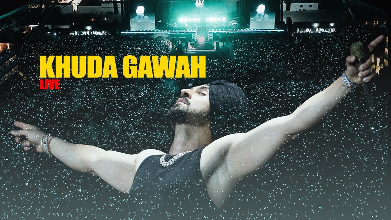 Diljit Dosanjh Live Performance from Khuda Gawah | Diluminati Tour ๐ค