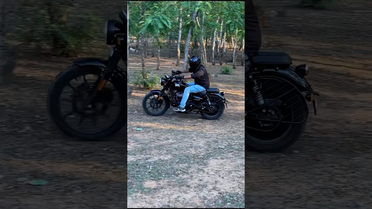 2025 Royal Enfield Meteor 350 Fireball Black 🔥