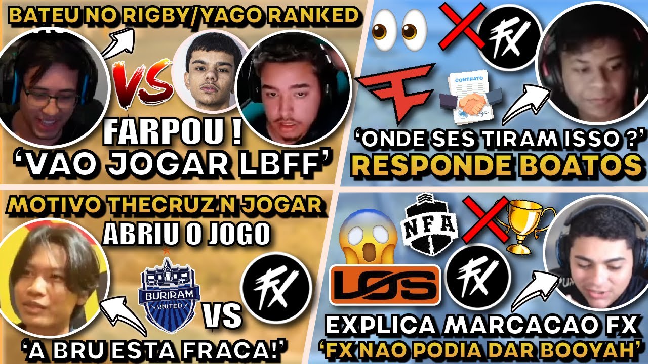 LEVEL UP vs RIGBY/YAGO! The Cruz's Absence & Jaya's Bold Responses! 🎮