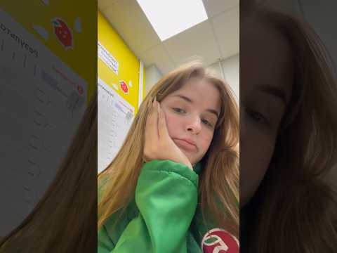 Я 24ч ПРОРАБОТАЛА В ПЯТЕРОЧКЕ РАБОТНИКОМ ТОРГОВОГО ЗАЛА🤯 И хочу рассказать вам, как это было🥹