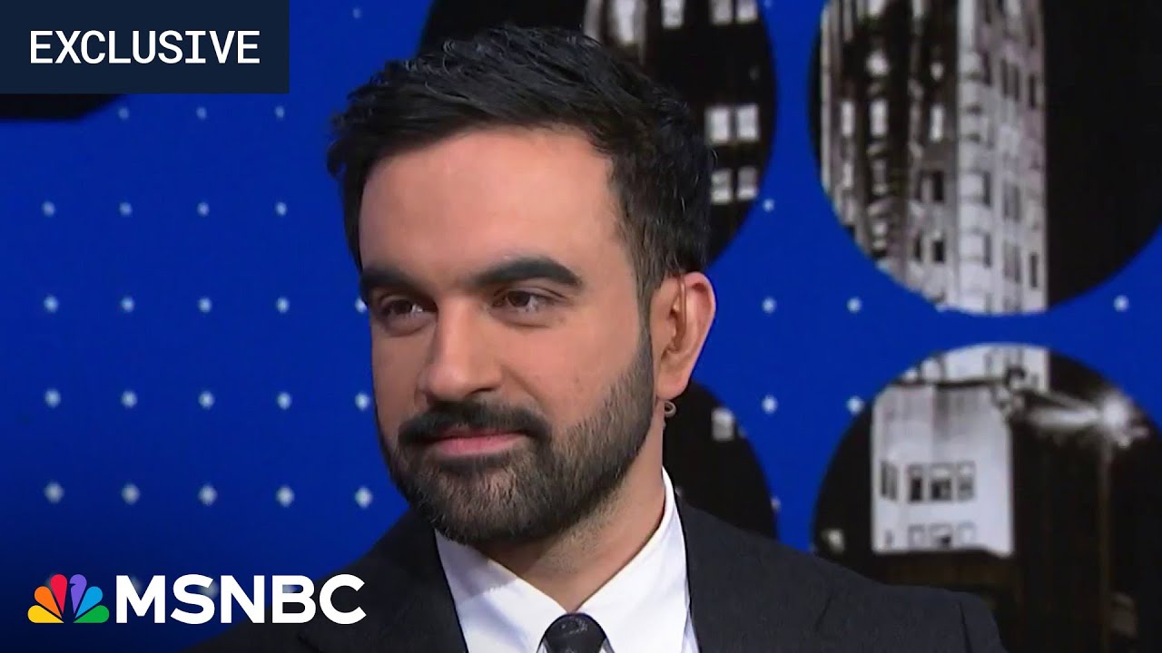 Zohran Mamdani Claps Back at JD Vance Over Islamophobia Jokes 🗣️