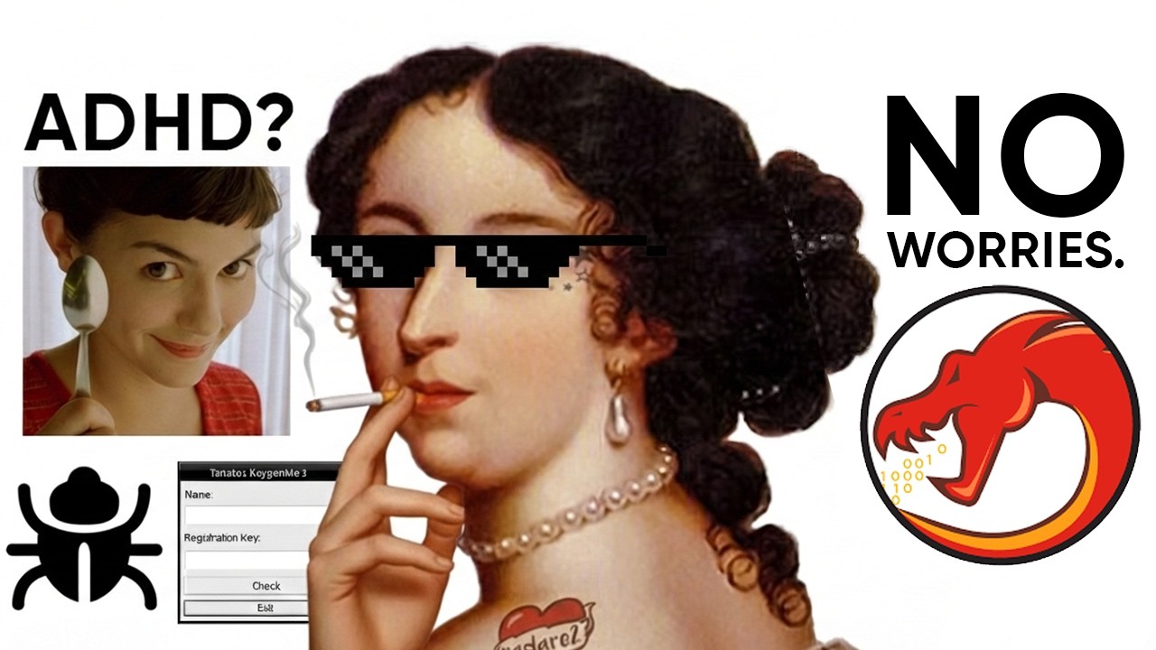 Learn Reverse Engineering Fun Way 💻