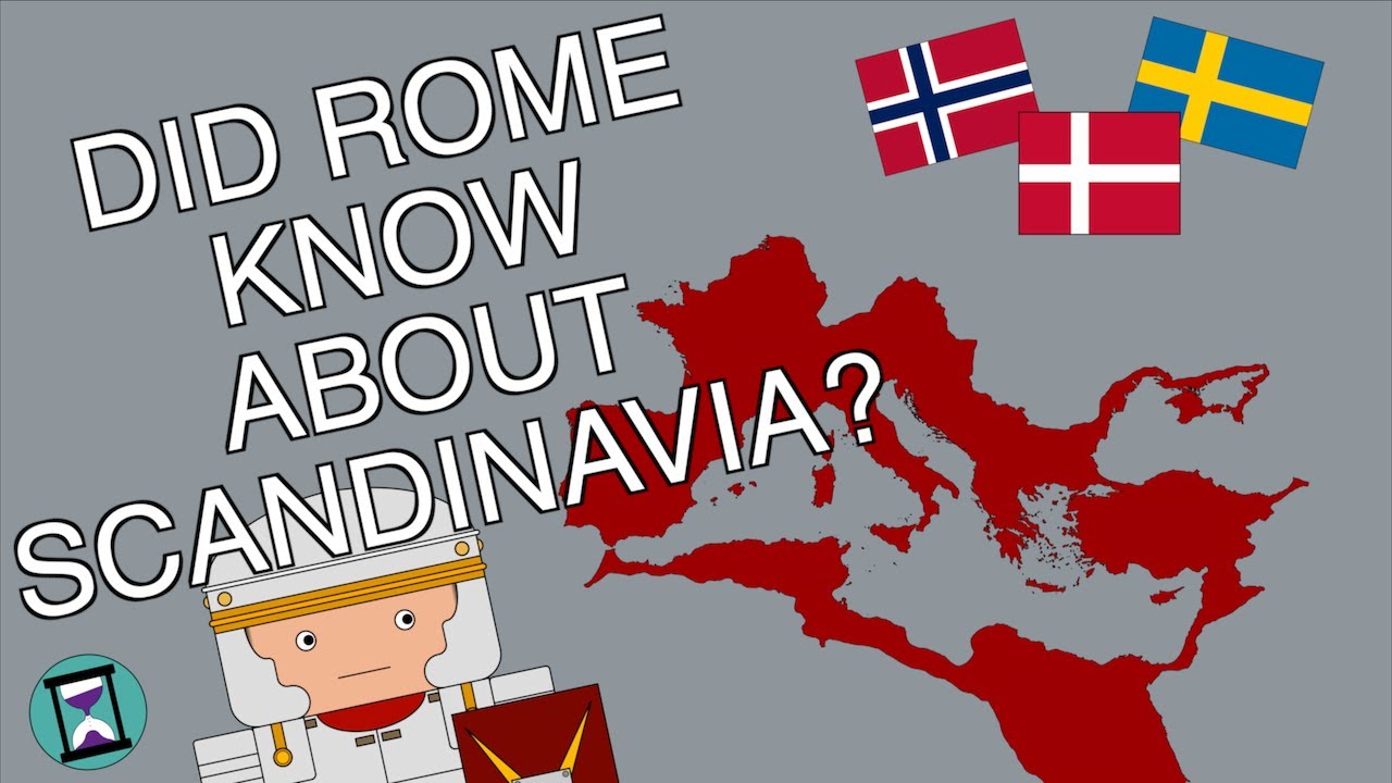 Did Rome Know Scandinavia & Vikings? 🏛️
