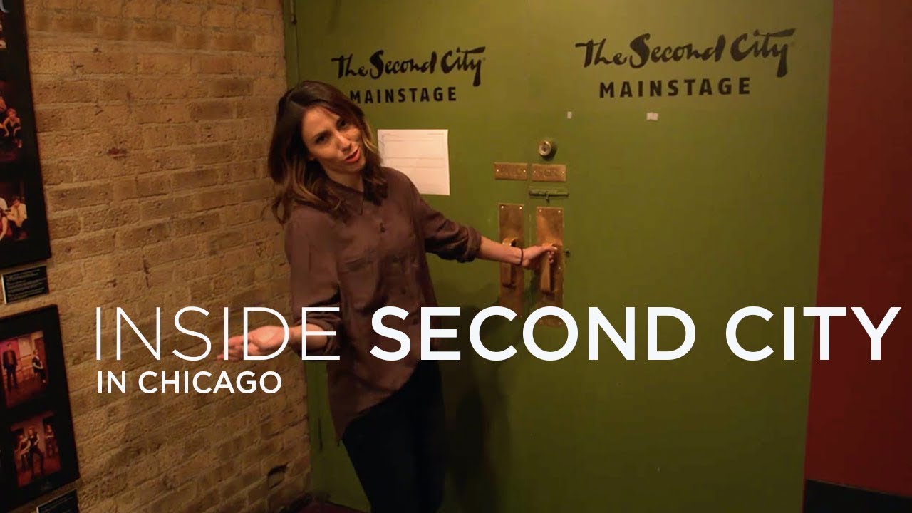 Improv 101 at Second City Chicago 🎭