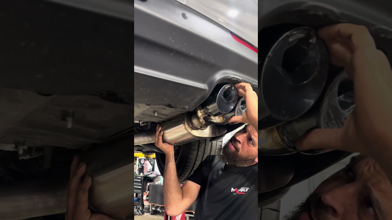2020 Dodge Hellcat Roars with New Exhaust 🔥