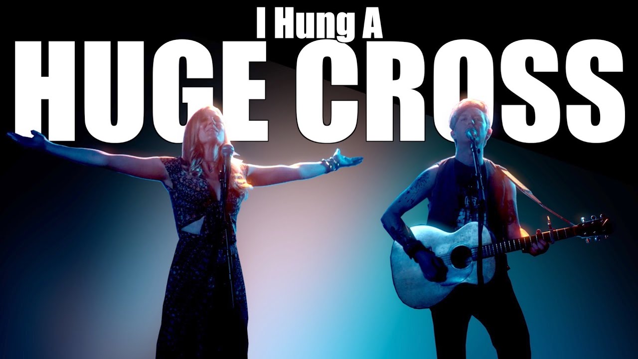 Lambsong's 'I Hung a Cross' – Official Music Video from Faith Based 🎶