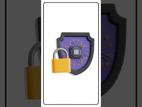 Public key vs private key explain #cybersecurity #shorts #viral #trending