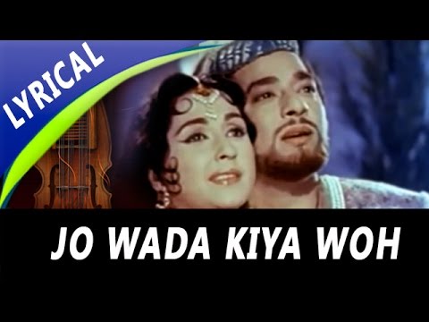 Jo Wada Kiya Woh Nibhana Padega Song 🎶 | Taj Mahal