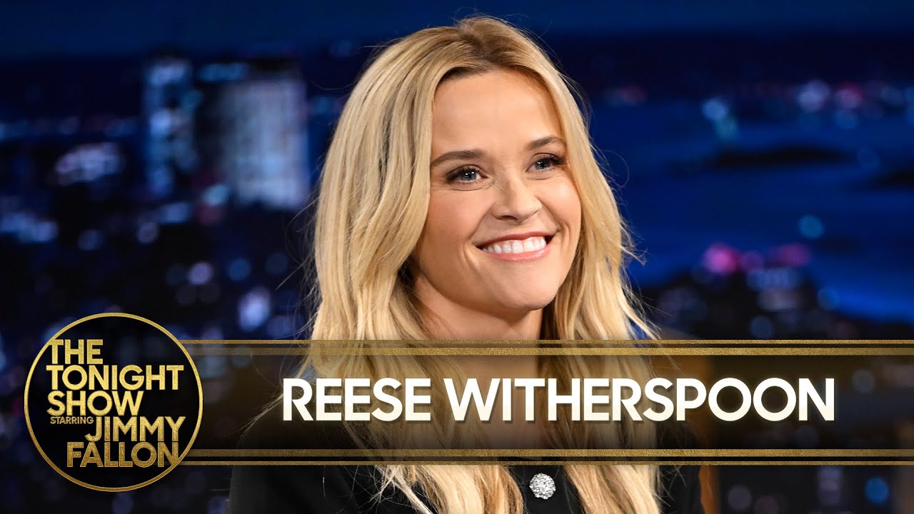 Reese Witherspoon on Big Little Lies S3 & Morning Show Reunion with Friends Co-Star Jennifer Aniston