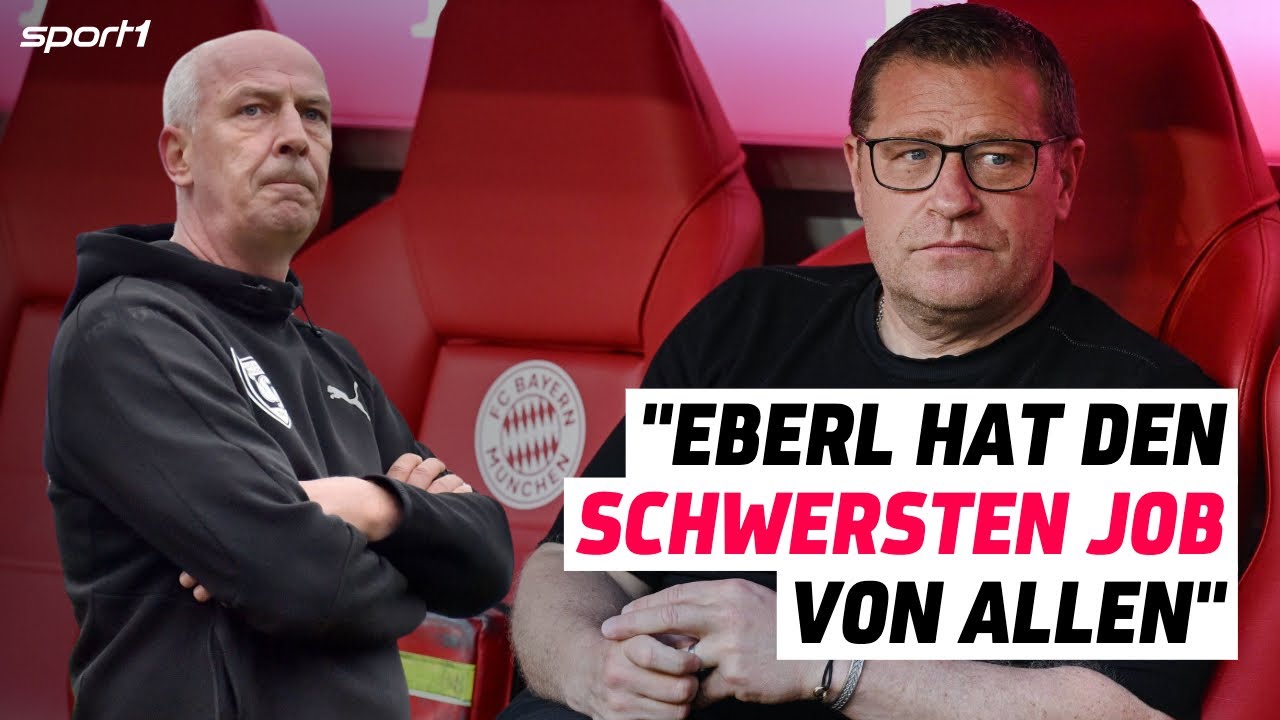 Mario Basler verteidigt Max Eberl 🔥