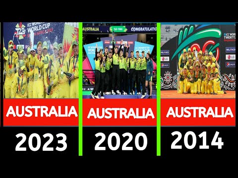 ICC women's t20 world cup Winner list / T20 world cup winner list 2009 to 2024 \ t20 champions
