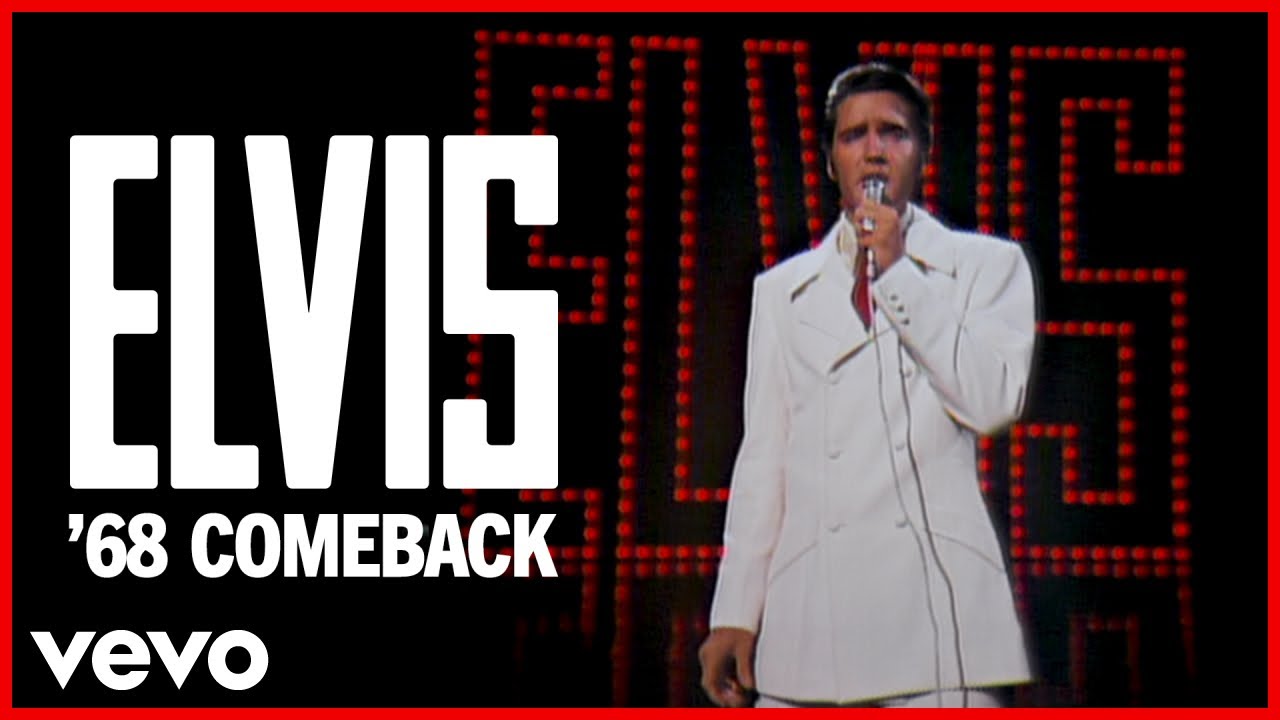 Elvis Presley's 'If I Can Dream' from '68 Comeback 🎤