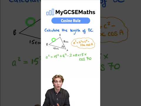 Cosine Rule | GCSE Maths