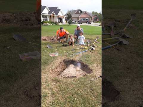 Huge Rock in my Lawn