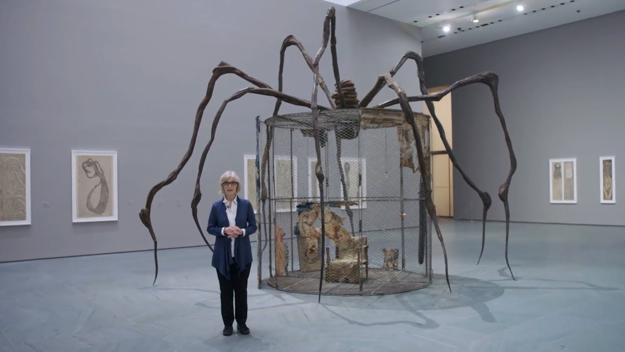 Louise Bourgeois & MoMA Curator Explore Her Art 🖼️