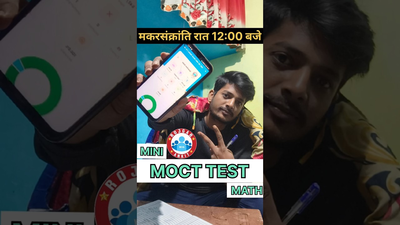 RWA SSC GD Math Mini Mock Test Analysis ๐