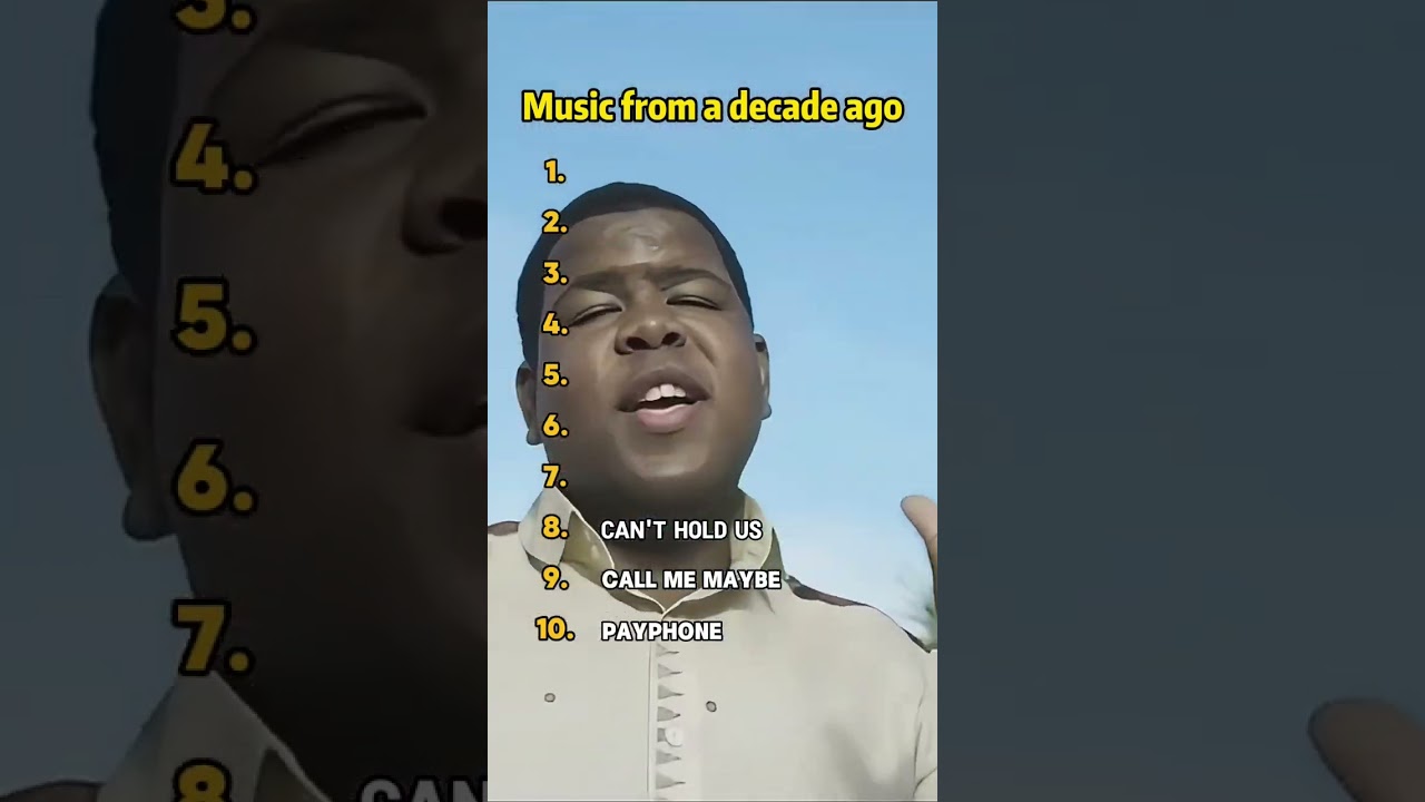 Remember These 2010s Bangers? ๐ถ