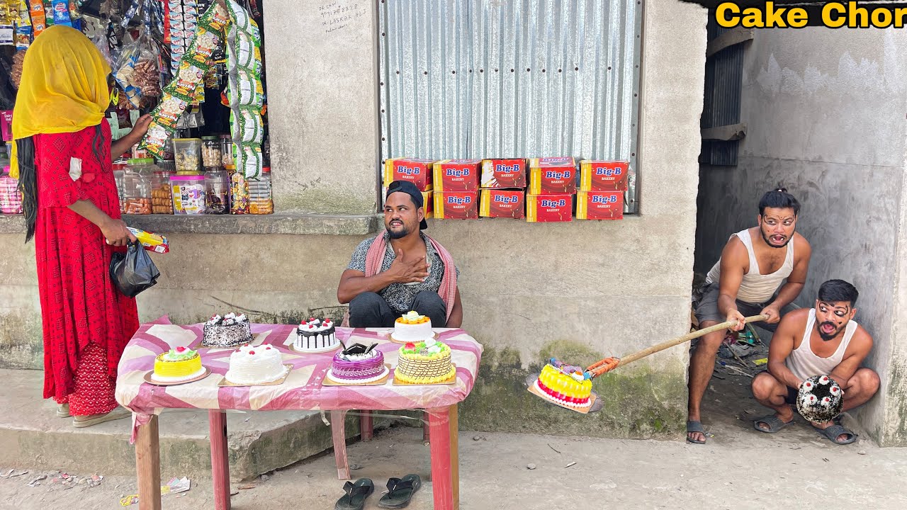 Funny Cake Chor Comedy | Bindas Fun Nonstop 🍰