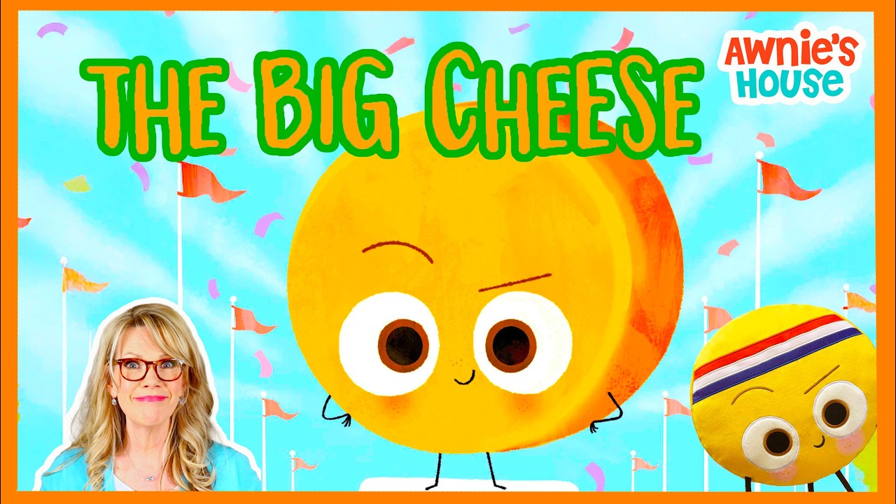 The Big Cheese 🧀 | Kids Read Aloud on Confidence & Humility