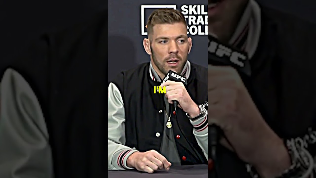 Dricus Du Plessis Talks UFC 297 Fight 🥊