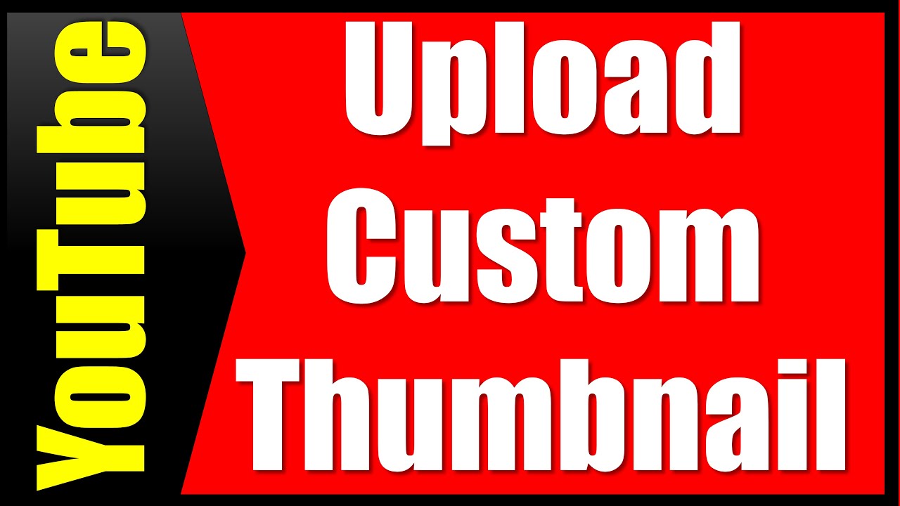 Add Thumbnails to YouTube Videos on PC 🖥️