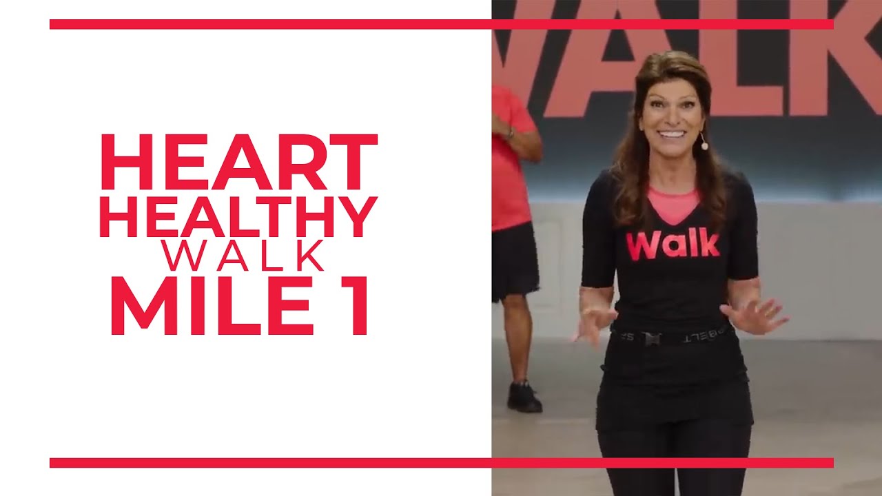 Heart-Healthy 1-Mile Walk 🏃‍♀️ | Walk at Home
