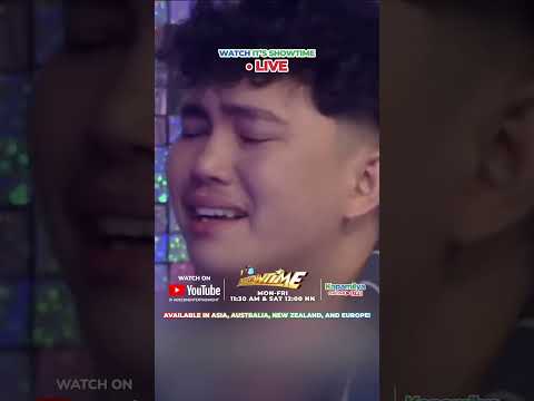 Naiyak na ba ang lahat? π #ItsShowtime #KapamilyaOnlineLive