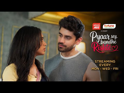 Pyaar Sey Bandhe Rishte - New Promo | Avinash Mishra | Dipali | Shhraddha | New Hindi Serial of 2025