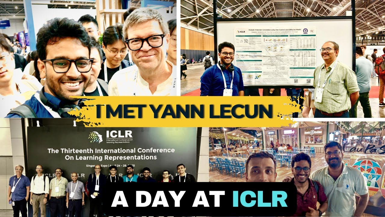 ICLR 2025 in Singapore: Yann LeCun, Talks & Networking