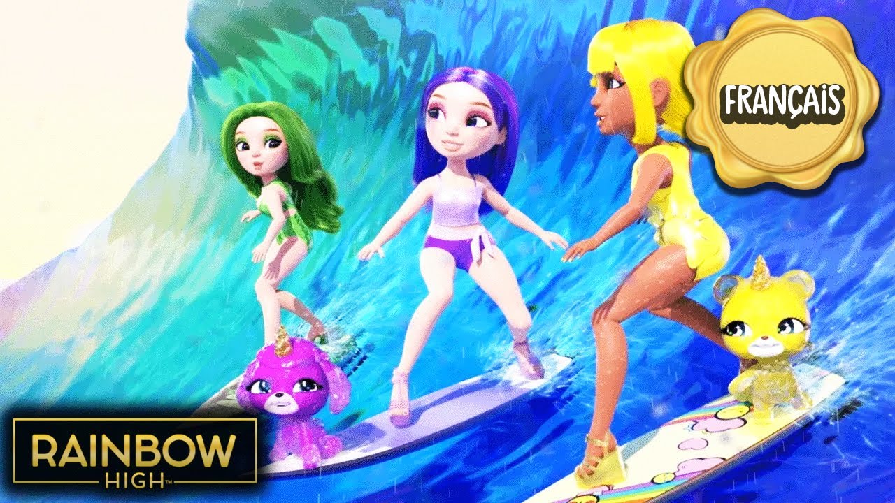 Journée à Moonbow Beach 🌊 | Saison 5 Épisode 4