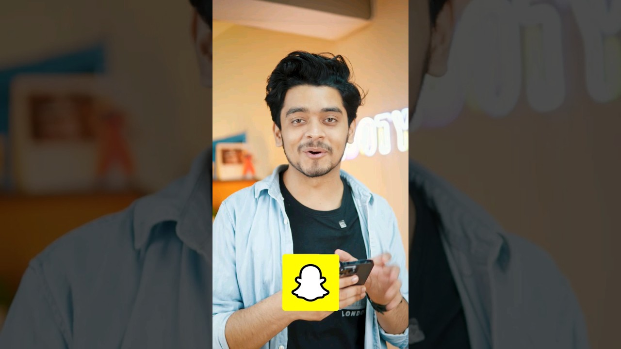 Snapchat ke Hidden Features Jo Sabko Pata Nahi 😱