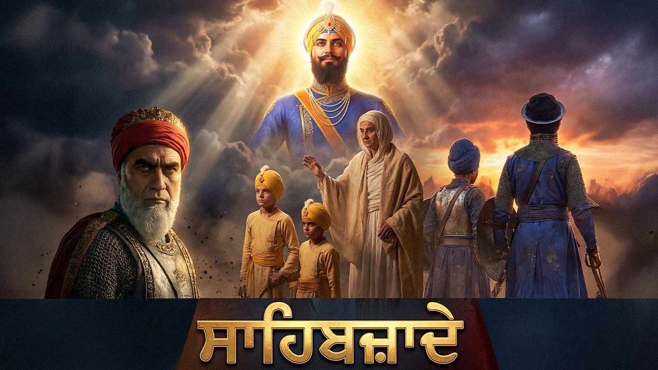 Sahibzaade: Martyrdom of Guru Gobind Singh’s Sons 🎬