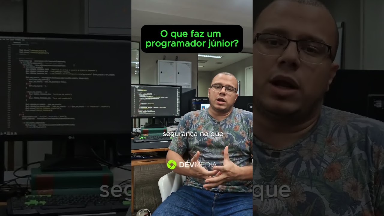 Descubra o que um Programador Júnior Faz no Mundo da Tecnologia 💻